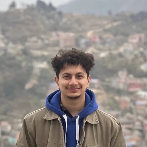 Ishan Subedi, Backend Developer at Avirya Tech