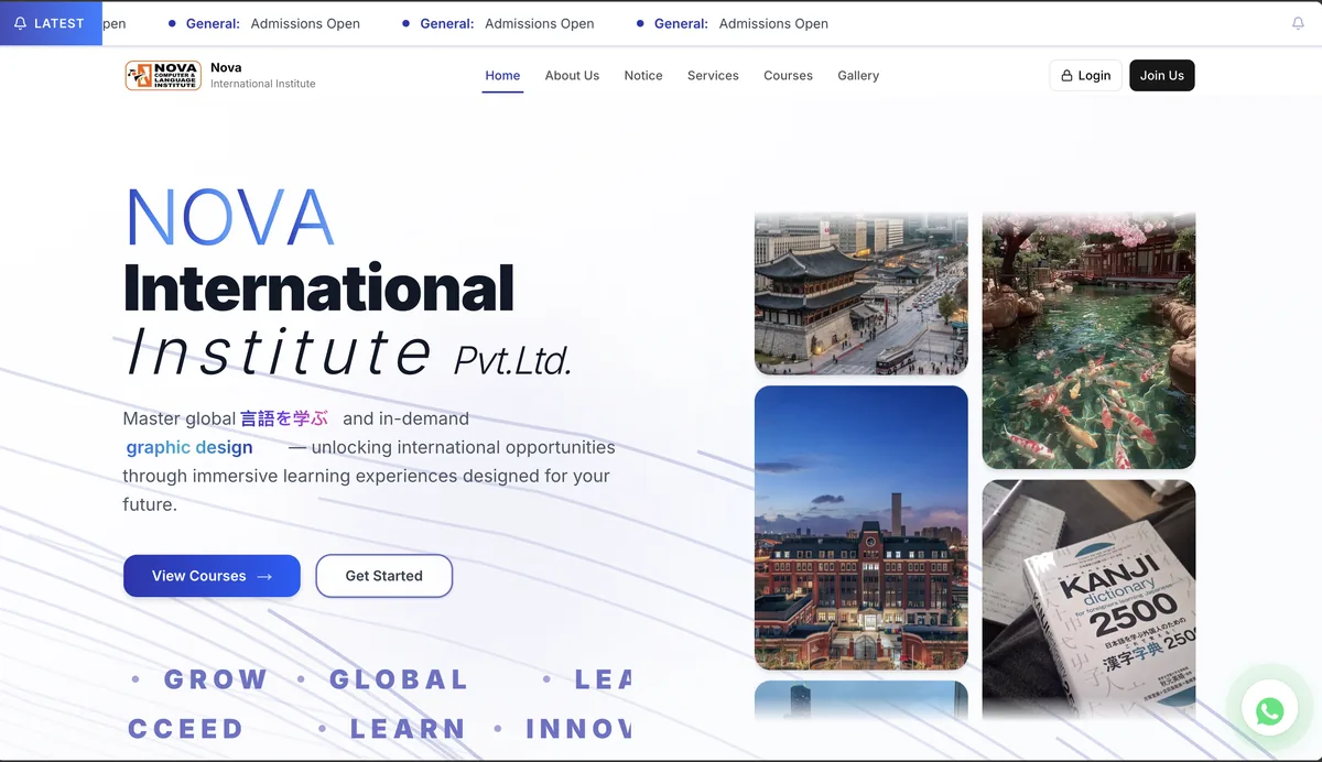 Nova International Institute